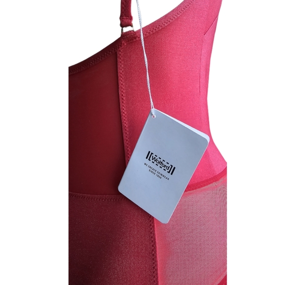 Wolford Juventas Beach body Mesh Panels Swimsuit Variable Strap quick-drying XS - Picture 12 of 16